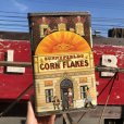 画像1: Vintage D. SunnyField Golden Corn Flakes Tin Can (B380) (1)