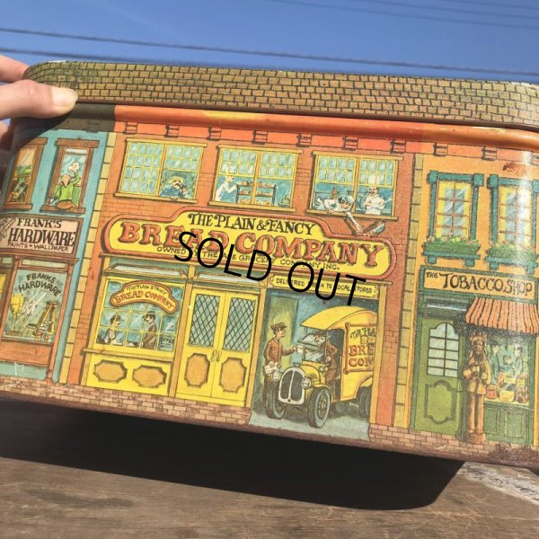 画像5: Vintage Plain & Fancy Bread Tin Can (B387)