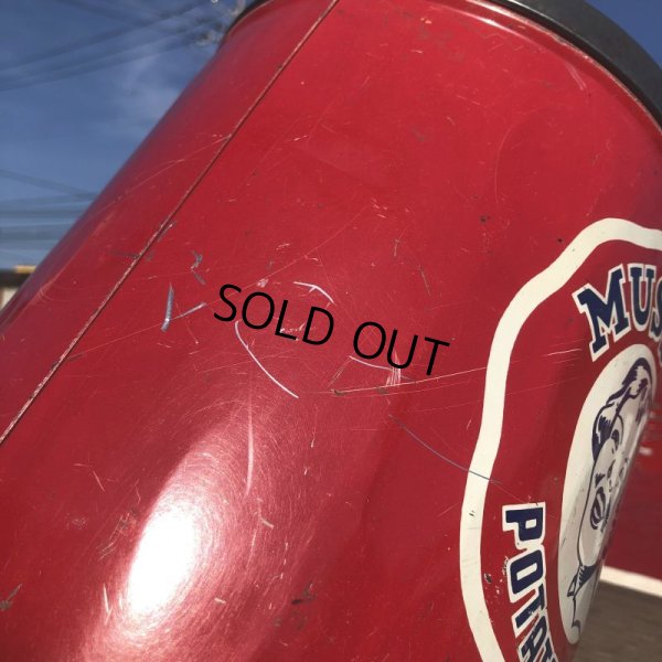 画像4: Vintage Musser's Potato Chips Tin Can (B385)