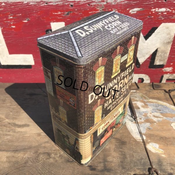 画像7: Vintage D. SunnyField Golden Corn Flakes Tin Can (B380)