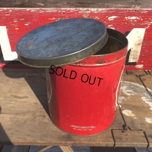 画像6: Vintage Musser's Potato Chips Tin Can (B385)