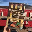 画像9: Vintage D. SunnyField Golden Corn Flakes Tin Can (B380)
