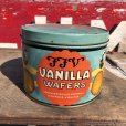 画像4: Vintage FFV Vanilla Wafers Biscuit Tin Can (B382)