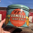 画像8: Vintage FFV Vanilla Wafers Biscuit Tin Can (B382)