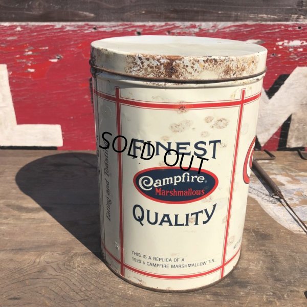 画像7: Vintage Borden Campfire Marshmallows Tin Can (B381)