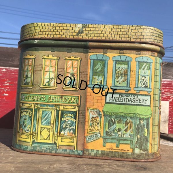 画像7: Vintage Plain & Fancy Bread Tin Can (B387)