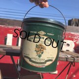 Vintage Southern Rose Shortening Tin Can (B384)