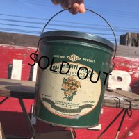 Vintage Southern Rose Shortening Tin Can (B384)