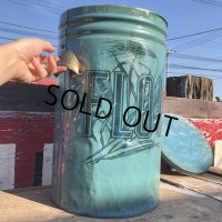 Vintage FLOUR Tin Can (B388)