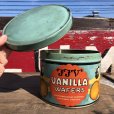 画像5: Vintage FFV Vanilla Wafers Biscuit Tin Can (B382)