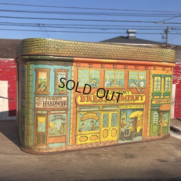 画像6: Vintage Plain & Fancy Bread Tin Can (B387)