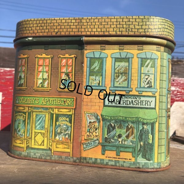 画像9: Vintage Plain & Fancy Bread Tin Can (B387)