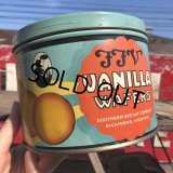 Vintage FFV Vanilla Wafers Biscuit Tin Can (B382)