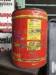 画像5: Vintage ARCTIC CAT Snowmobile Purple Powerlube Oil Can (B389) 