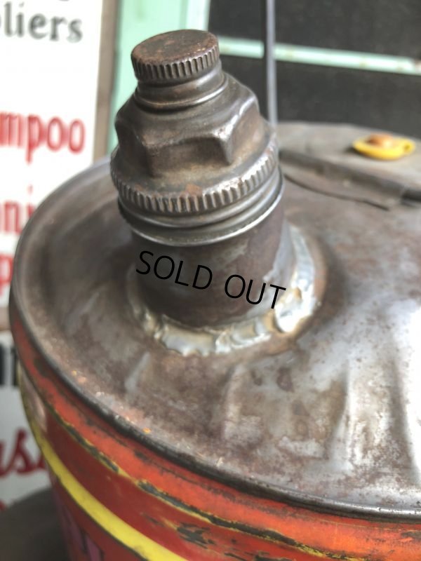 画像4: Vintage ARCTIC CAT Snowmobile Purple Powerlube Oil Can (B389)