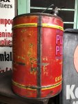 画像7: Vintage ARCTIC CAT Snowmobile Purple Powerlube Oil Can (B389) 
