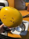 画像5: 70s Vintage Play Pal Smiley Face Plastic Coin Bank (B390) 