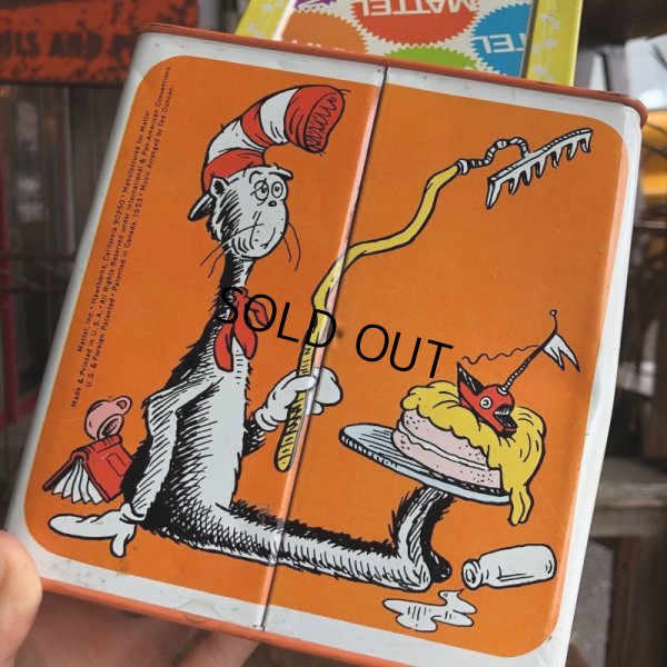 画像14: 70s Vintage Mattel CAT IN THE HAT Jack in the Box (B330)