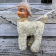 画像3: Vintage Rubber Face Doll Sheep (B391)