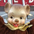 画像4: Vintage Rubber Face Doll Mini Bear (B392)