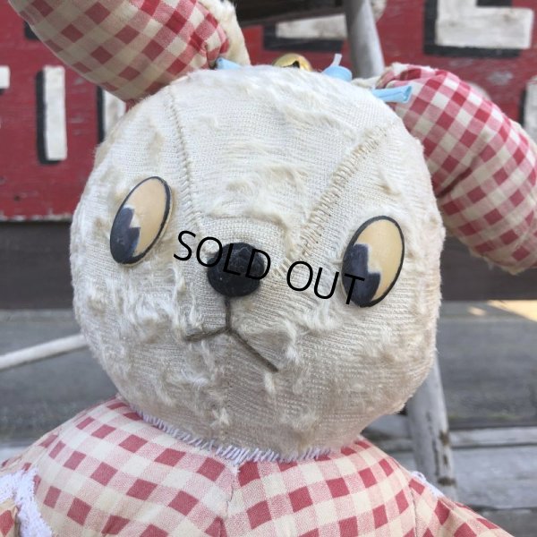 画像8: Vintage Doll Bunny (B394)