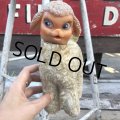 Vintage Rubber Face Doll Sheep (B391)