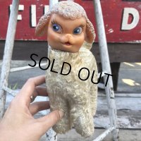 Vintage Rubber Face Doll Sheep (B391)