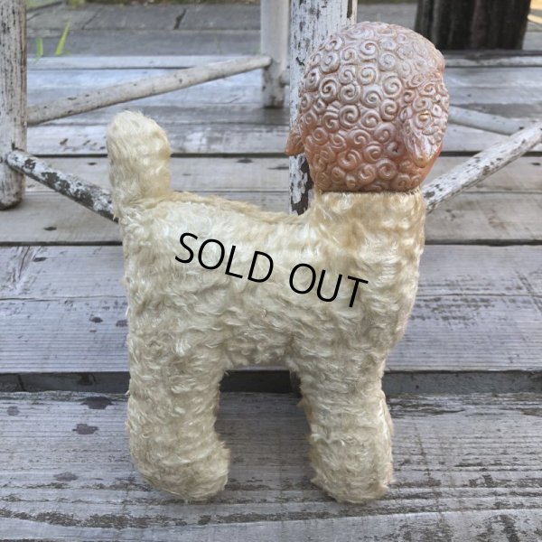 画像5: Vintage Rubber Face Doll Sheep (B391)