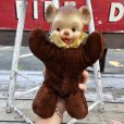 画像1: Vintage Rubber Face Doll Mini Bear (B392) (1)