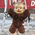 Vintage Rubber Face Doll Mini Bear (B392)