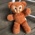 画像8: Vintage Rubber Face Doll Brown Bear (B395)