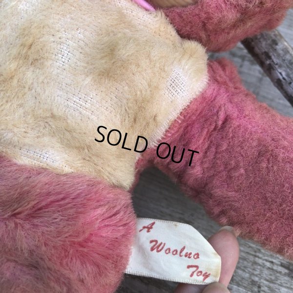 画像7: Vintage Rubber Face Doll Pink Kitty Cat (B393)