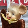 画像3: Vintage Rubber Face Doll Mini Bear (B392)