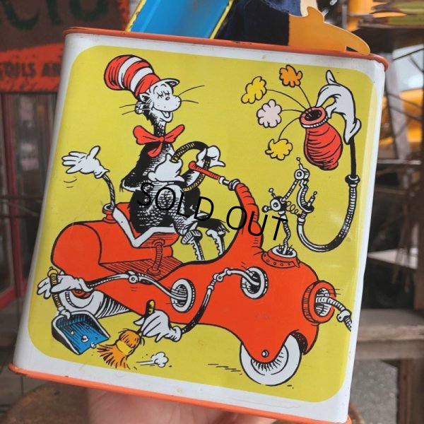 画像13: 70s Vintage Mattel CAT IN THE HAT Jack in the Box (B330)