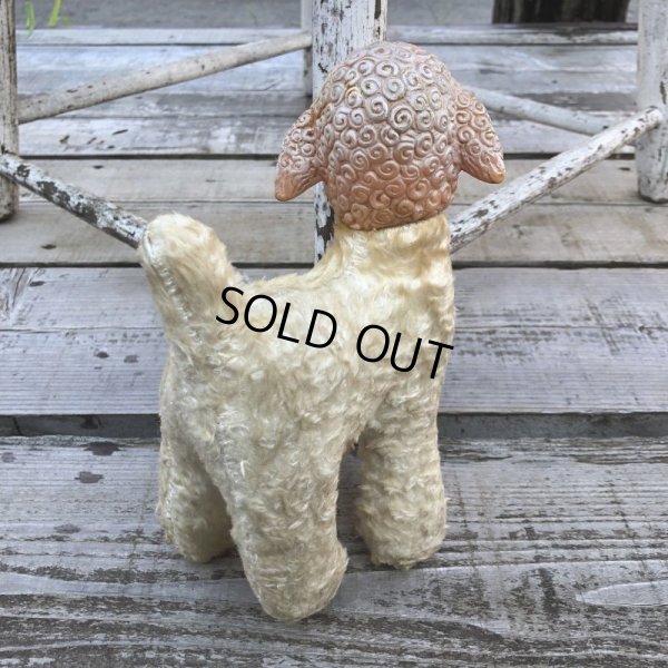 画像4: Vintage Rubber Face Doll Sheep (B391)