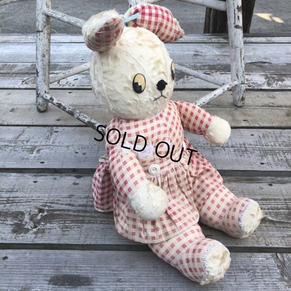 画像3: Vintage Doll Bunny (B394)