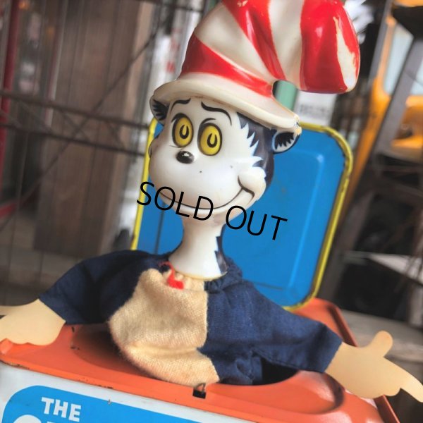 画像7: 70s Vintage Mattel CAT IN THE HAT Jack in the Box (B330)