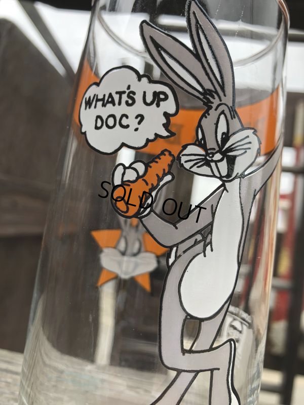 画像5: 70s Vintage Pepsi Glass Bugs Bunny (B410)