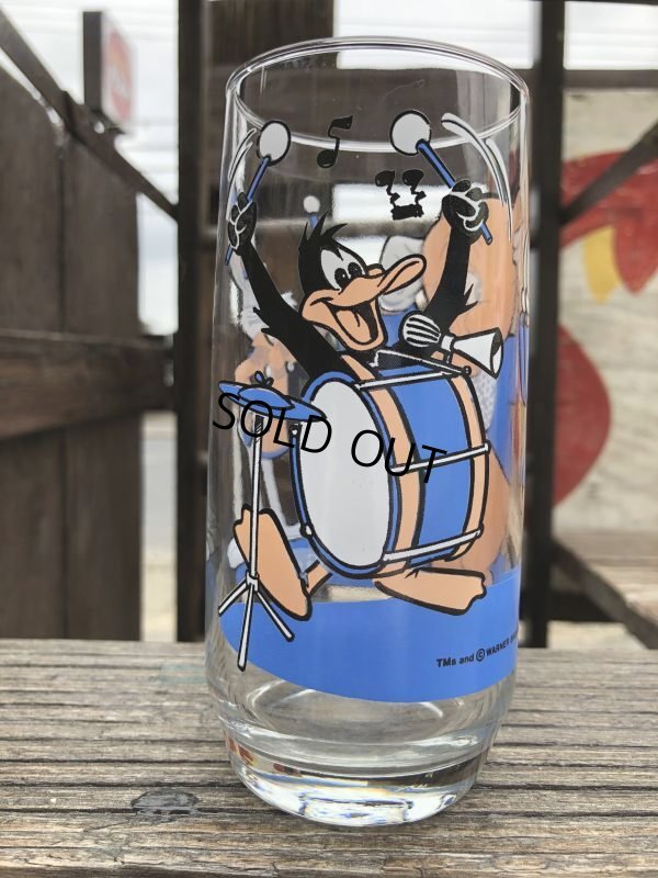 画像2: 70s Vintage Pepsi Glass Porky Pig (B408)