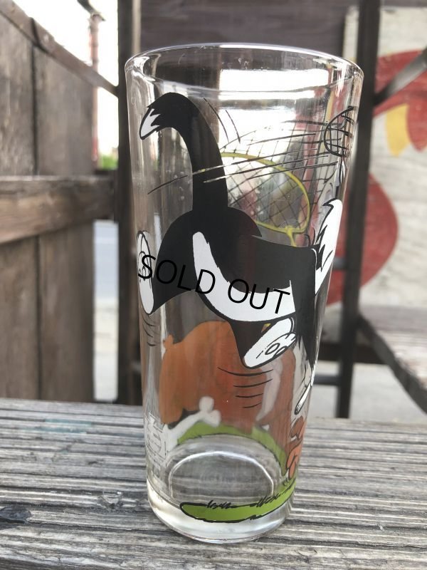 画像3: 70s Vintage Pepsi Glass Tweety & Sylvester (B403)