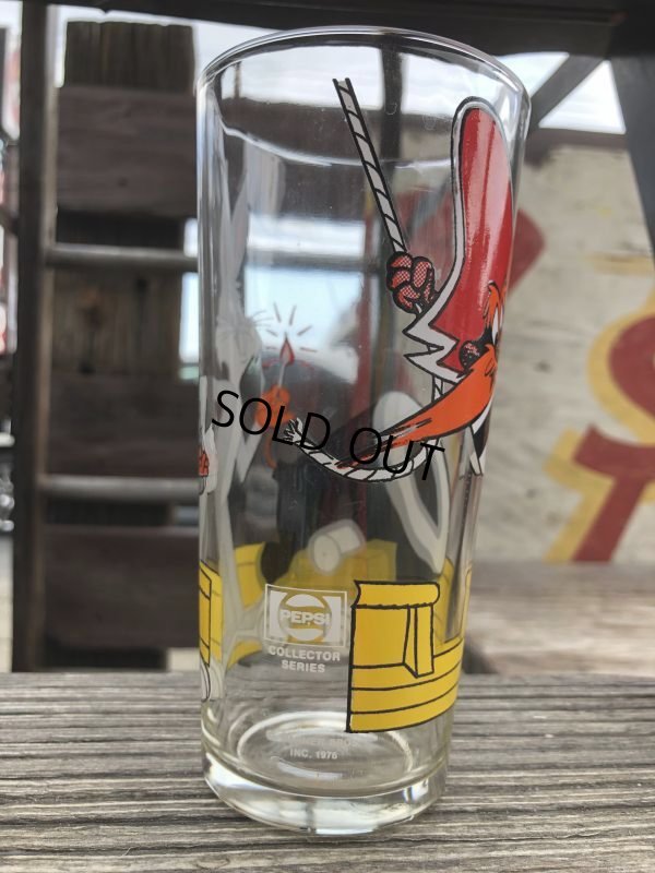 画像5: 70s Vintage Pepsi Glass Bugs Bunny & Yosemite Sam (B397)