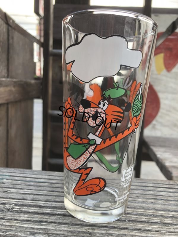 画像3: 70s Vintage Pepsi Glass Beaky Buzzard & Cool Cat (B406)