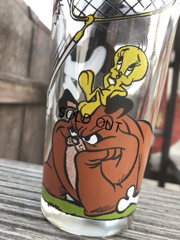 画像6: 70s Vintage Pepsi Glass Tweety & Sylvester (B403)