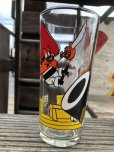 画像4: 70s Vintage Pepsi Glass Bugs Bunny & Yosemite Sam (B397)