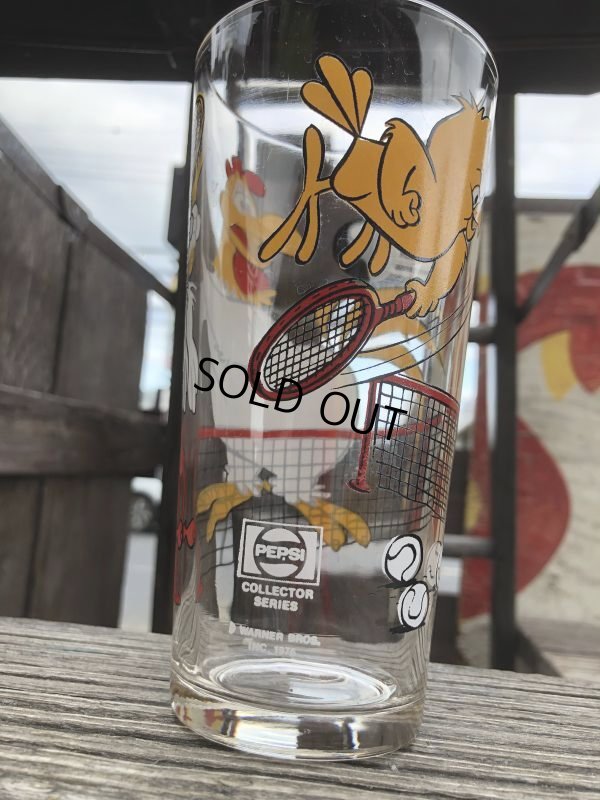 画像5: 70s Vintage Pepsi Glass Foghorn Leghorn & Henery Hawk (B407)