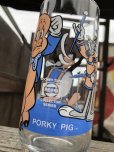 画像5: 70s Vintage Pepsi Glass Porky Pig (B408)