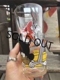 70s Vintage Pepsi Glass Bugs Bunny & Yosemite Sam (B397)