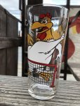 画像2: 70s Vintage Pepsi Glass Foghorn Leghorn & Henery Hawk (B407) (2)