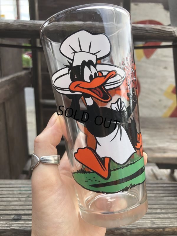 画像5: 70s Vintage Pepsi Glass Taz & Daffy Duck (B400)