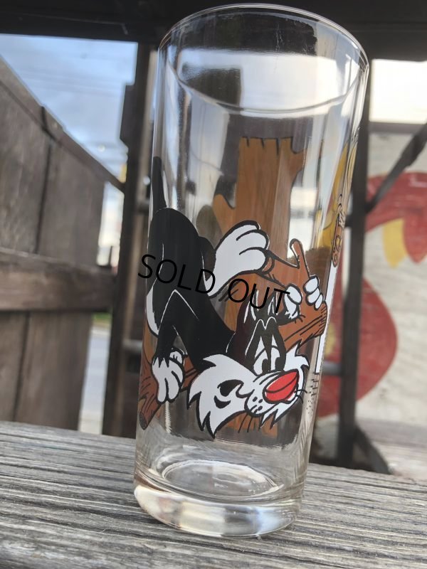 画像3: 70s Vintage Pepsi Glass Tweety & Sylvester (B404)